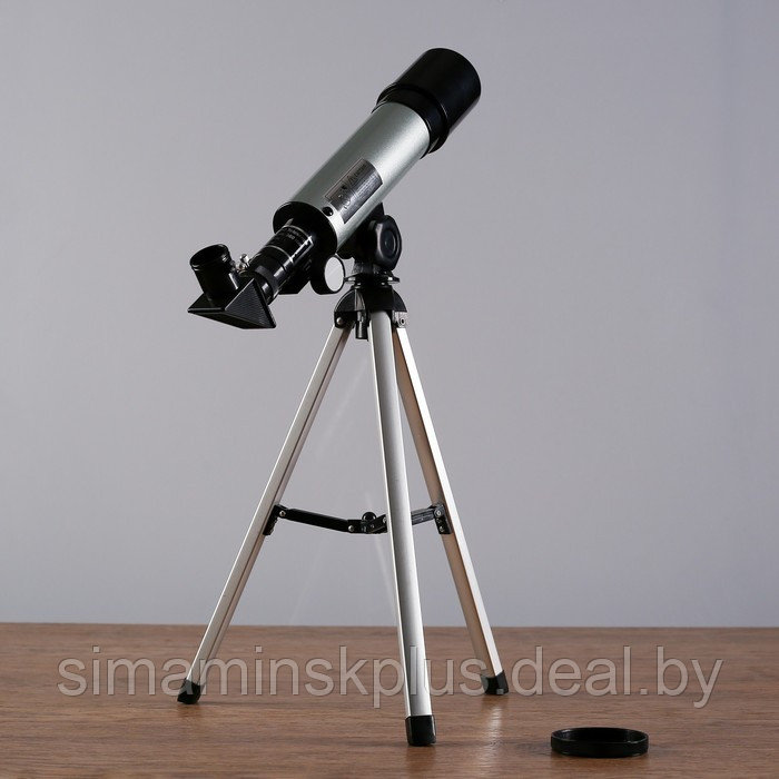Набор телескоп 90х, d=50мм + микроскоп 1200х, с подсветкой, 2АА - фото 4 - id-p213938421