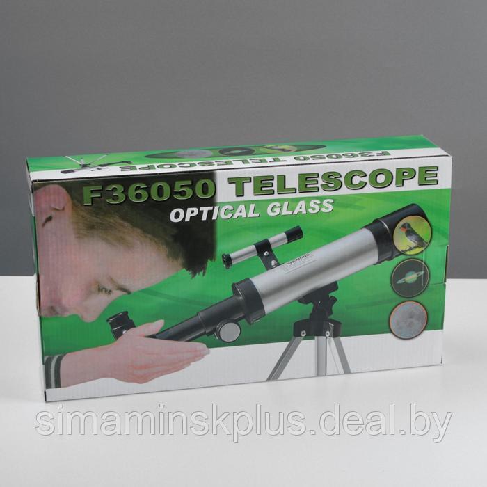 Телескоп настольный с компасом 90х, модель 40F400 - фото 8 - id-p213938426