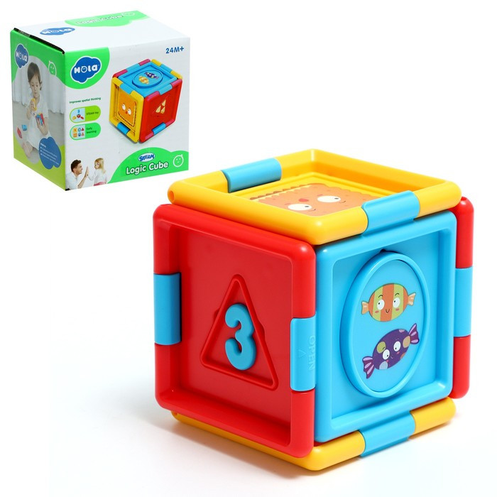 Логическая игрушка «Кубик» - фото 1 - id-p213938661