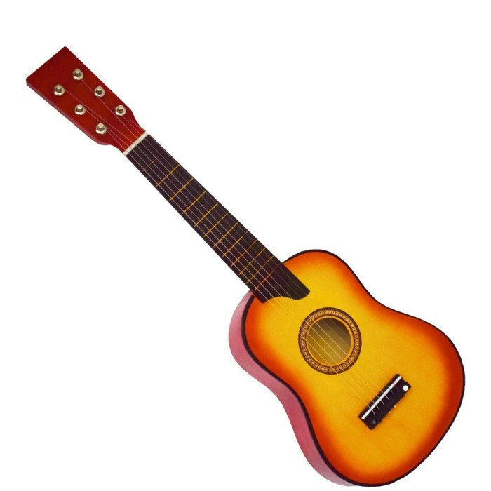Игрушка музыкальная «Гитара. Классическая» 64 × 22 × 10 см - фото 1 - id-p213938986