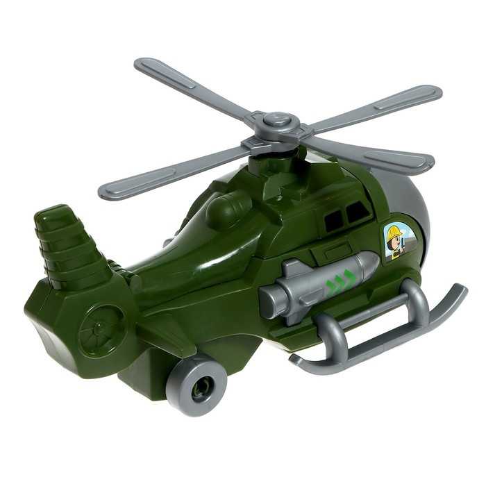 Парковка «Военный вертолёт», трансформация - фото 4 - id-p213938807
