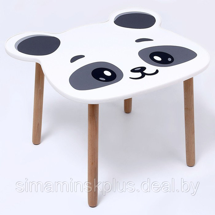 Детский столик «Стол-панда» - фото 1 - id-p213939175