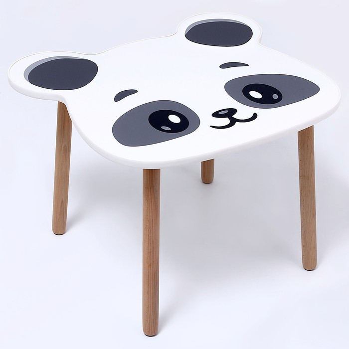 Детский столик «Стол-панда» - фото 1 - id-p213939542