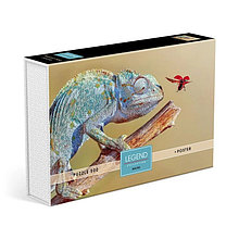 Пазлы «Хамелеон» в подарочной коробке, 500 элементов + постер