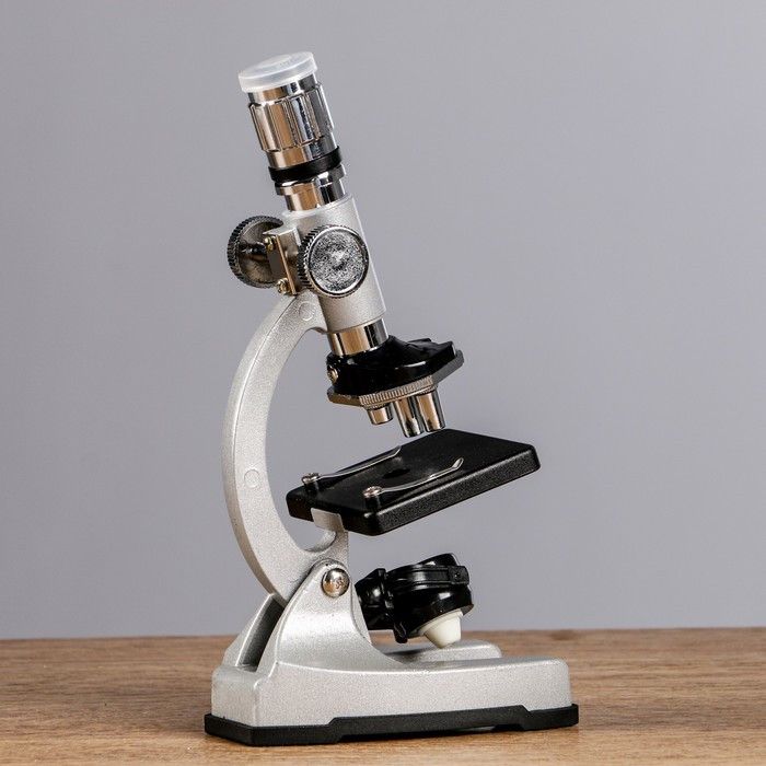 Микроскоп "Юный натуралист Pro 2", кратность увеличения 50-1200х, набор для исследования - фото 6 - id-p213941655
