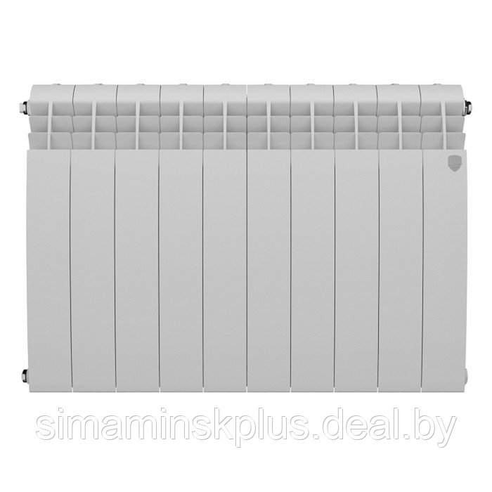 Радиатор биметаллический Royal Thermo BiLiner new, 500 x 80 мм, 10 секций - фото 2 - id-p213941640