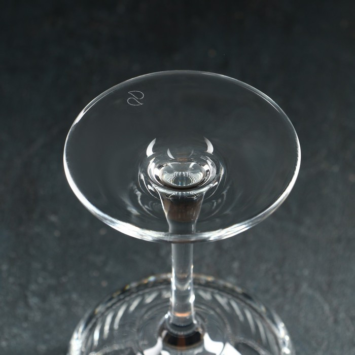 Набор фужеров для шампанского Elysia, стеклянный, 260 мл , 4 шт - фото 3 - id-p213944440