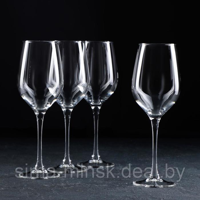 Набор бокалов для вина «Время дегустаций Шабли», 350 мл, 4 шт - фото 1 - id-p213948484