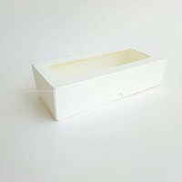 Коробка Белая для макаронс 170*70*40 ммм