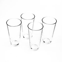 Набор стаканов «Время дегустаций. Коктейли со льдом», стеклянный, 570 мл, 4 шт