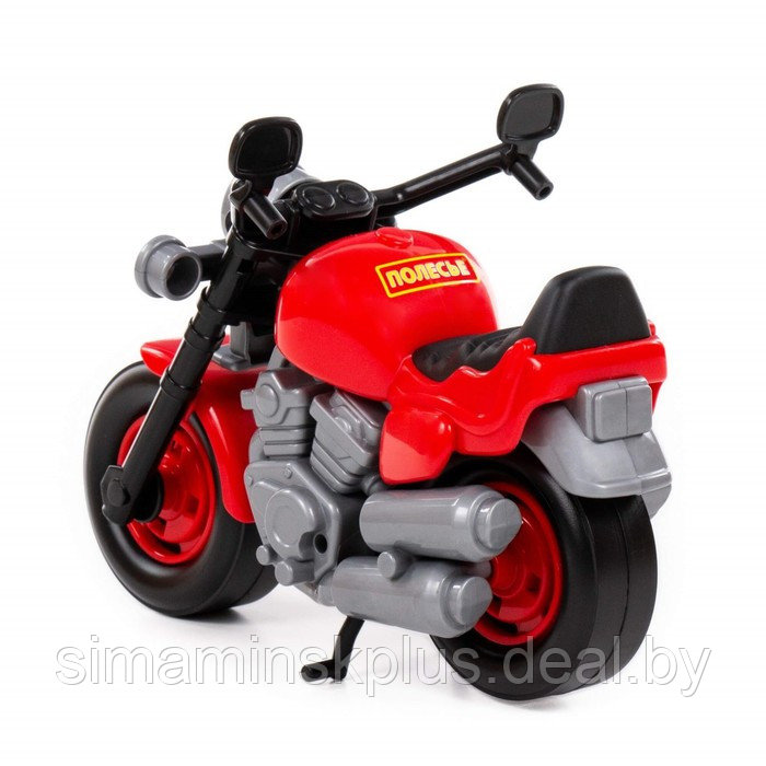 Мотоцикл гоночный «Байк», цвета МИКС - фото 2 - id-p213948467