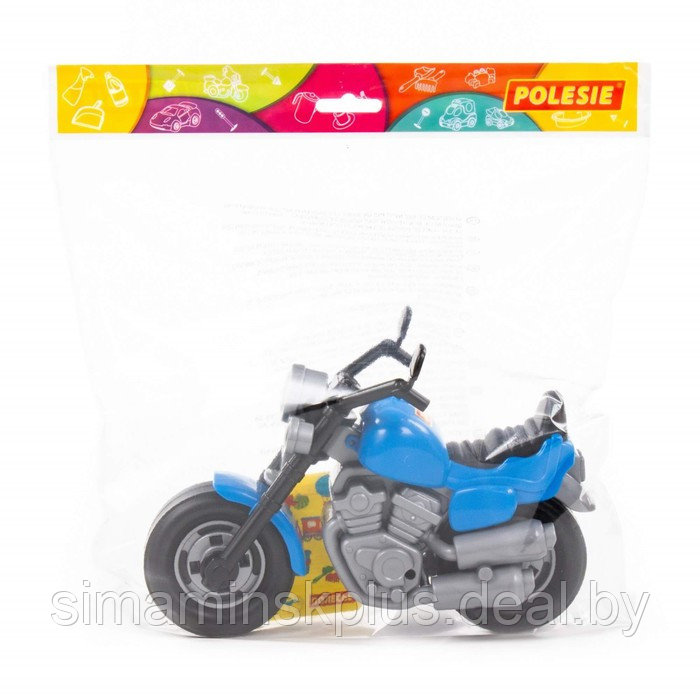 Мотоцикл гоночный «Байк», цвета МИКС - фото 6 - id-p213948467
