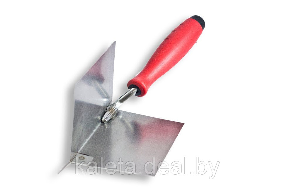 Кельма из нержавеющей стали для расширения с ножом 60x80 MM двухкомпонентная ручка - фото 1 - id-p30386339
