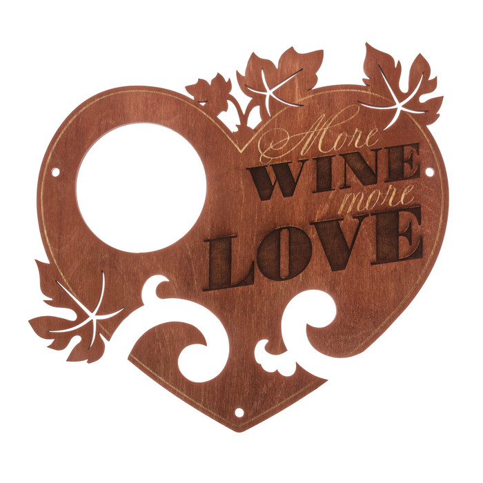 Подставка под вино и бокалы "Wine love" - фото 5 - id-p213944080