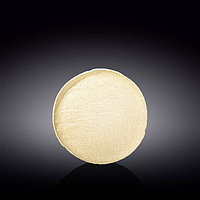 Тарелка круглая Wilmax, d=18 см, цвет песочный