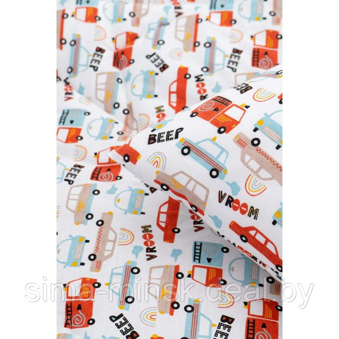 Комплект детский: одеяло 160x220 см, простыня 90x190 см, наволочка 50x70 см - фото 4 - id-p213948784