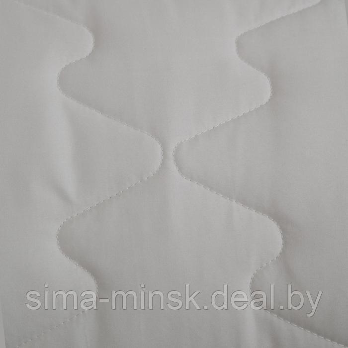 Одеяло стеганое, 2 сп, размер 175х200 см, овечья шерсть - фото 4 - id-p213950037