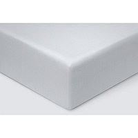 Простыня на резинке «Моноспейс», размер 90х200х23 см, цвет серый