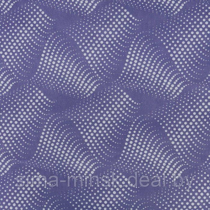 Постельное бельё 2 сп Иллюзия, сине-фиолетовый, 175х210 см, 175х210 см, 70х70 см 2шт, бязь, 105 г/м, 100% - фото 4 - id-p213950822