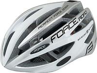 Cпортивный шлем Force Road S/M (белый/серый)