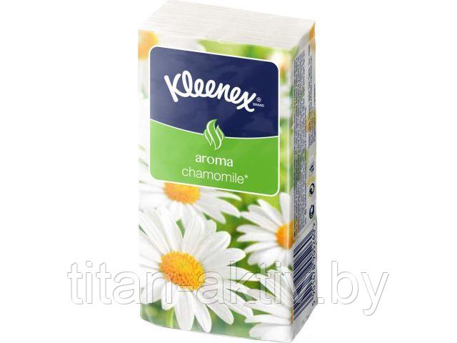 Платки носовые ароматизир. Ромашка 10 шт. Kleenex - фото 1 - id-p213955941