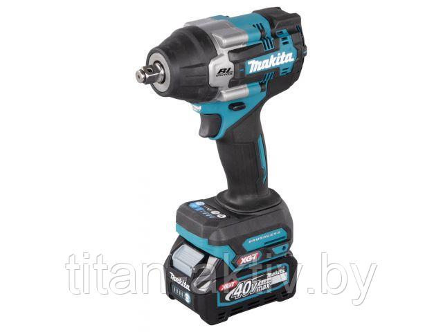 Аккум. ударный гайковерт MAKITA TW 007 GD 201 в кор.