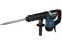 Отбойный молоток BOSCH GSH 501 (1100 Вт, 7.5 Дж, 2850 уд/мин, патрон SDS-MAX, вес 5.5 кг)