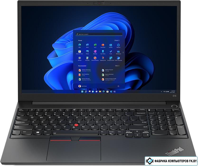Ноутбук Lenovo ThinkPad E15 Gen 4 Intel 21E600C2RT - фото 1 - id-p213956241