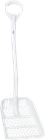 Эргономичная лопата с перфорированным полотном, 380 x 340 x 90 мм., 1145 мм, - фото 1 - id-p3348441