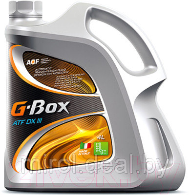 Трансмиссионное масло G-Energy G-Box Expert ATF DX III / 253651812 - фото 1 - id-p213959272