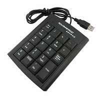 Клавиатура номерная для ноутбука USB