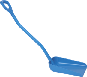 Эргономичная лопата, 340 x 270 x 75 мм., 1280 мм, синий цвет - фото 3 - id-p3451726