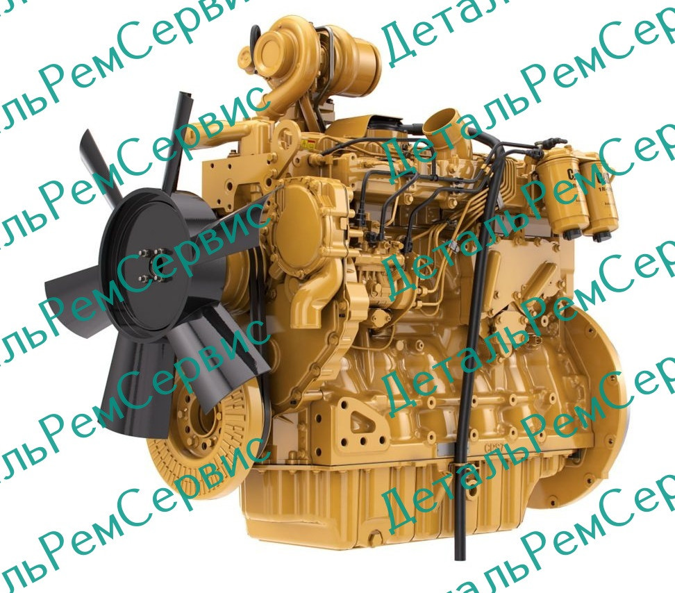 Двигатель Caterpillar C7 - фото 1 - id-p213965019