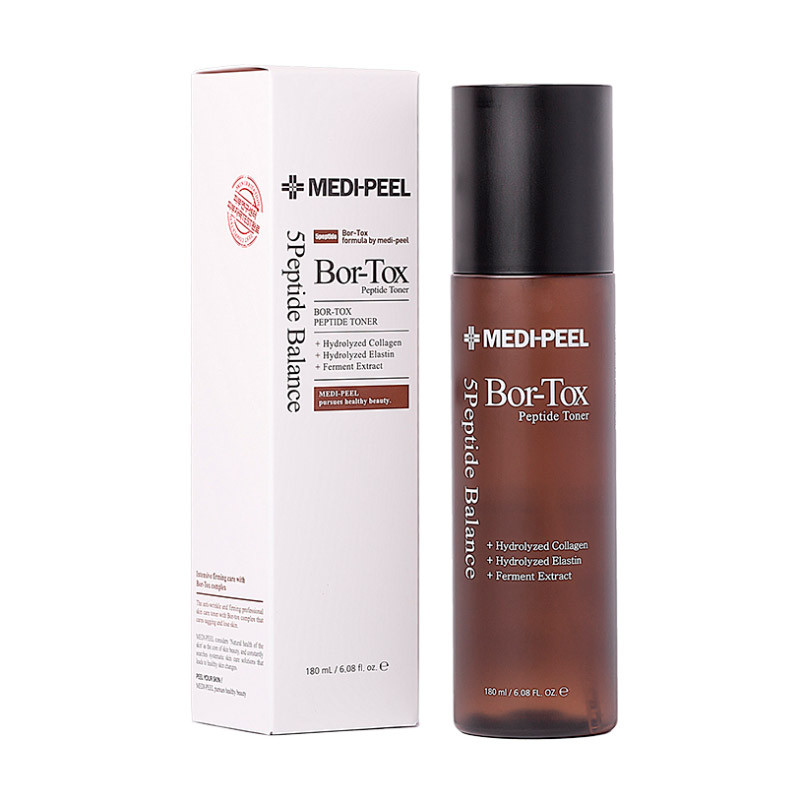 Лифтинг-тонер с пептидным комплексом Medi-Peel Bor-Tox Peptide Toner 180мл - фото 1 - id-p213965018