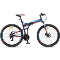 Велосипед Stels Pilot 950 MD 26 V011 р.17.5 2020 (темно-синий) - фото 1 - id-p213967012