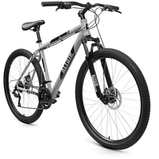 Велосипед Altair AL 27.5 D р.17 2021 (серый), фото 2