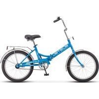 Детский велосипед Stels Pilot 20 410 C Z010 (синий) - фото 1 - id-p208400628