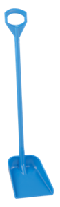 Лопата, 340 x 270 x 75 мм., 1260 мм, синий цвет