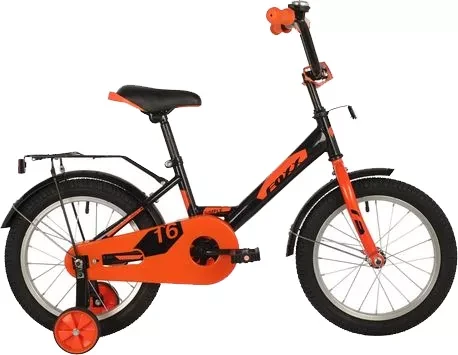 Детский велосипед Foxx BRIEF 16 2021 (черный) - фото 1 - id-p213967327