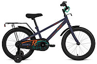 Детский велосипед Forward Meteor 14 2023 (темно-синий)