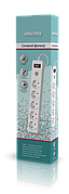 Сетевой фильтр SBSP-18U-W 1.8м. с USB 5 розеток белый Smartbuy