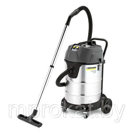 Пылесос строительный 2-х турбинный Karcher NT-70