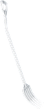 Гигиеничные вилы, 1275 мм, белый цвет, фото 4