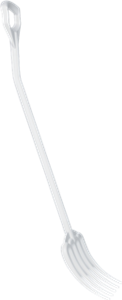 Гигиеничные вилы, 1275 мм, белый цвет - фото 4 - id-p3324024