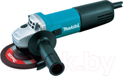 Профессиональная угловая шлифмашина Makita 9558HNR - фото 1 - id-p213989815