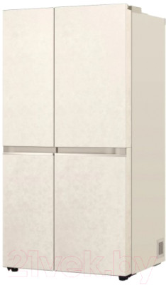 Холодильник с морозильником LG GC-B257SEZV - фото 2 - id-p213993415