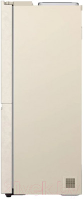 Холодильник с морозильником LG GC-B257SEZV - фото 3 - id-p213993415