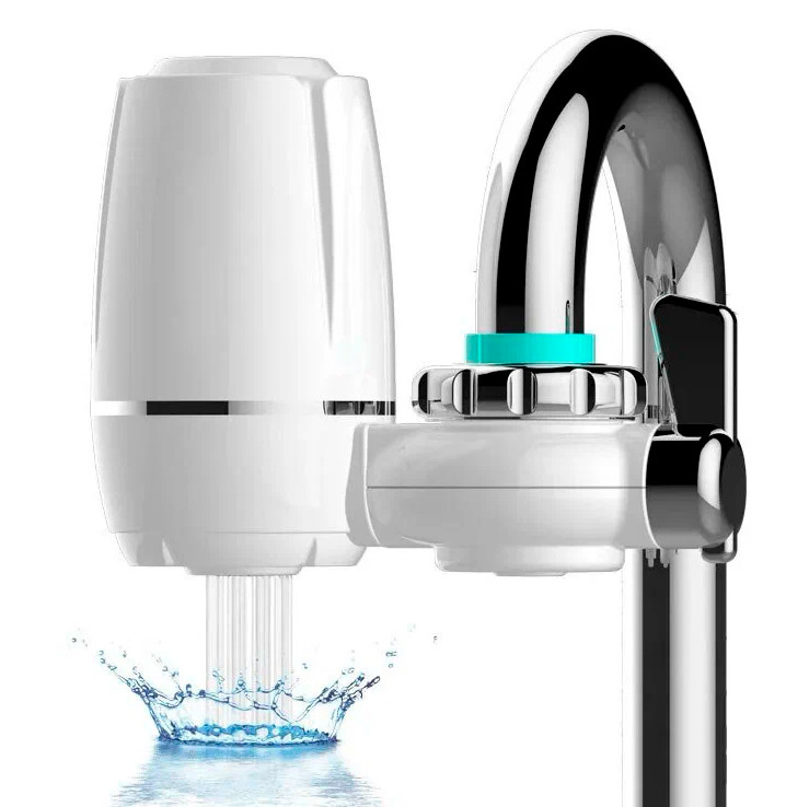 Проточный фильтр на кран водоочиститель Zoosen Water Faucet Purifier - фото 2 - id-p214000694