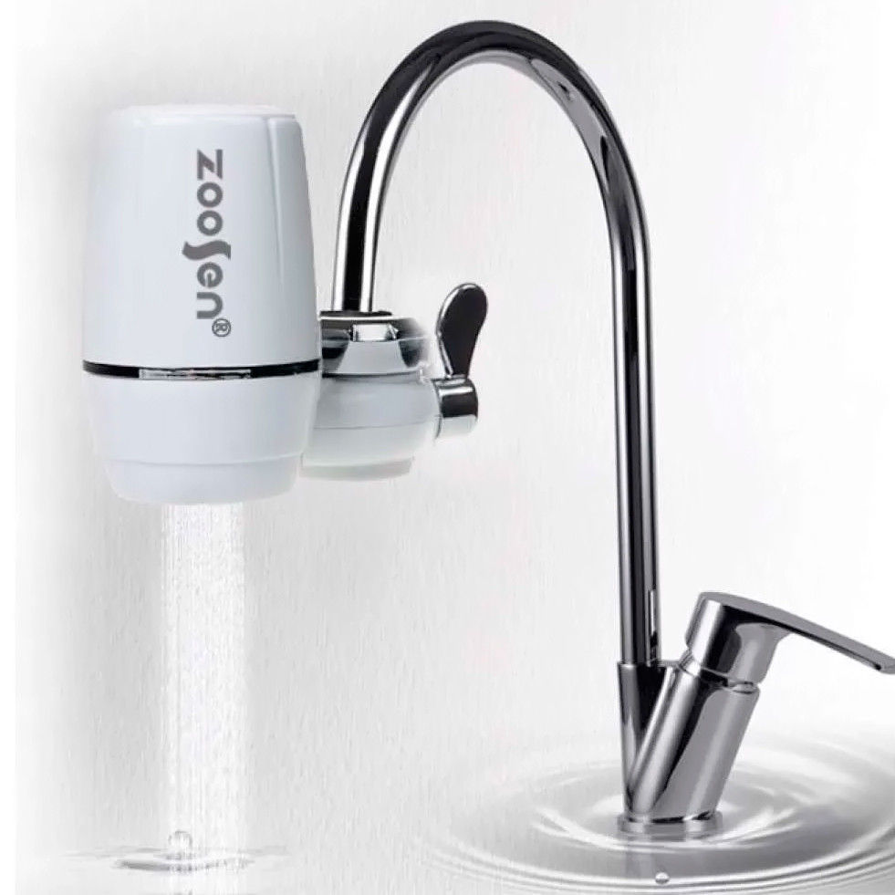 Проточный фильтр на кран водоочиститель Zoosen Water Faucet Purifier - фото 6 - id-p214000695