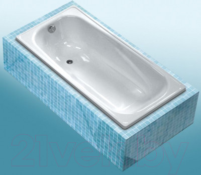 Ванна стальная White Wave Classic 170x75 - фото 3 - id-p213979560